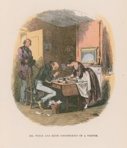 Illustration for Martin Chuzzlewit by Hablot Knight Browne
