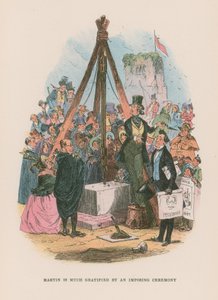 Illustration for Martin Chuzzlewit by Hablot Knight Browne