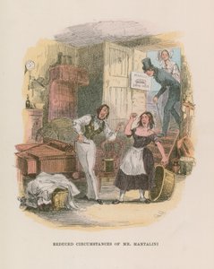 Illustration for Nicholas Nickleby