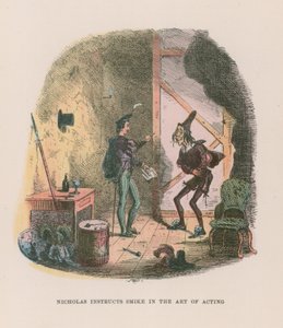 Illustration for Nicholas Nickleby