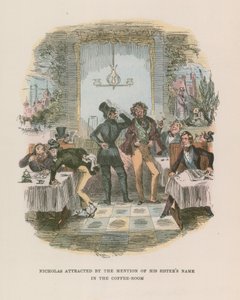 Illustration for Nicholas Nickleby