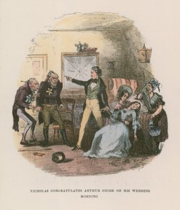 Illustration for Nicholas Nickleby