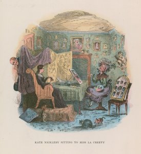 Illustration for Nicholas Nickleby