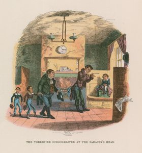 Illustration for Nicholas Nickleby