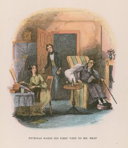 Illustration for Nicholas Nickleby