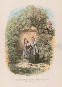 Illustration for Nicholas Nickleby