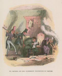 Illustration for Nicholas Nickleby