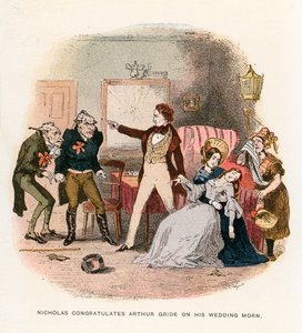 Illustration for Nicholas Nickleby