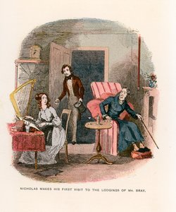 Illustration for Nicholas Nickleby