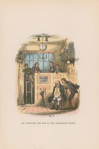 Illustration for Pickwick Papers