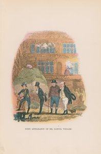 Illustration for Pickwick Papers