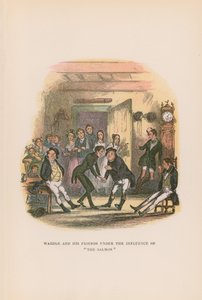 Illustration for Pickwick Papers