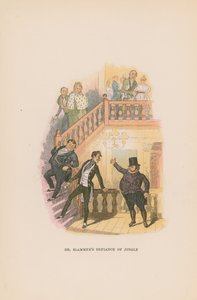 Illustration for Pickwick Papers