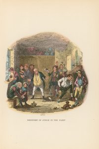 Illustration for Pickwick Papers by Hablot Knight Browne