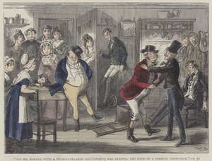 Illustration for Pickwick Papers