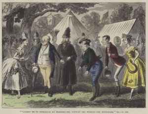 Illustration for Pickwick Papers