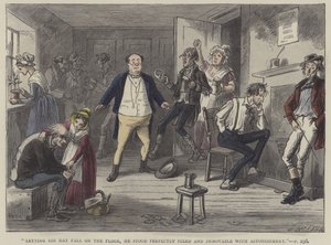 Illustration for Pickwick Papers by Hablot Knight Browne