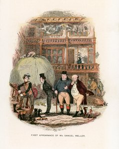 Illustration for the Pickwick Papers