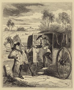 John Smith Robbing a Hackney Coachman