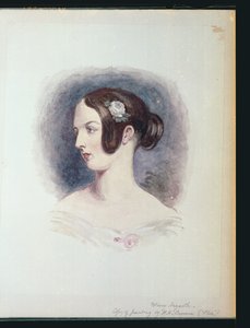 Mary Hogarth by Hablot Knight Browne