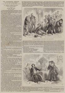The Baddington Peerage by Hablot Knight Browne