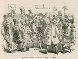 The Great Cab Strike: Discussing the Question in the Taproom