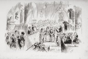 The Little Church in the Park, illustration from 