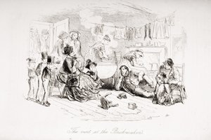 The Visit at the Brickmaker