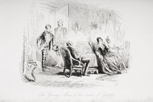 The Young Man of the Name of Guppy by Hablot Knight Browne