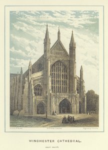 Winchester Cathedral, West Front