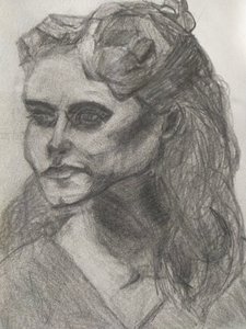 The Girl by Haitham Momtaz