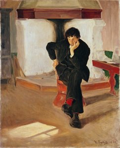 The Dreamer. The Artist Torleiv Stadskleiv