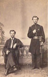 Alonzo H. Sterrett, Late Adjutant, Fortieth U.S. Infantry, July 27, 1865 by Hall and Company