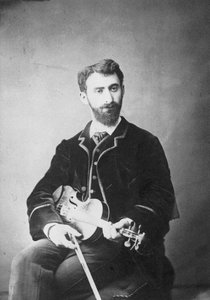 Portrait of the Violinist and Composer Tivadar Nachéz