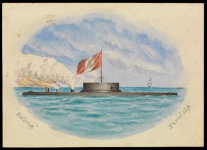 Victoria Turret Ship