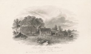 Birth Place of Daniel Webster, Salisbury, New Hampshire by Hammat Billings