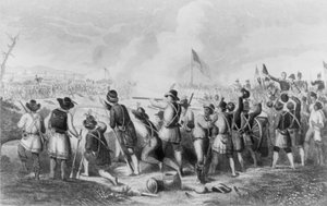 The Battle of New Orleans on January 8th 1813