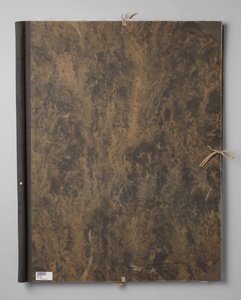 Folder with Documents and Fragments Belonging to Malle Babbe
