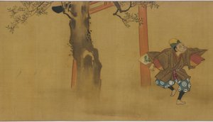 Popular Deities, Sages, and Immortals, late 17th-early 18th Century by Hanabusa Itcho