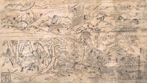 Battle Scene by Hanekawa Chincho