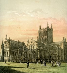 Hereford Cathedral, Herefordshire