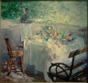 Breakfast Time by Hanna Hirsch Pauli