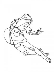 Expressive Figure Study by Hanna Lee Tidd