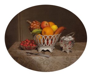 Fruit Piece by Hannah Brown Skeele