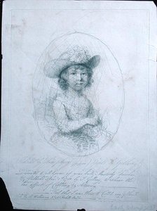 A Sketch, Spoiled by James Gillray (1757-1815) 1781