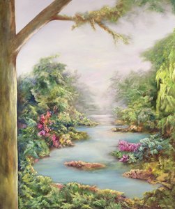 Summer Vista by Hannibal Mane