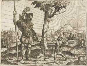 David and Goliath