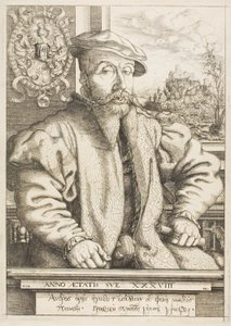 Dr. Roggenbach of Bamberg by Hanns Lautensack