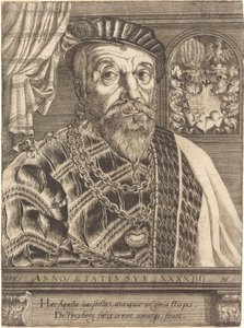 Pancraz von Freyberg Hohenschau by Hanns Lautensack