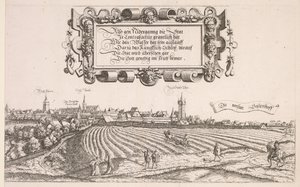 Panoramic View of Nuremberg: Right Portion